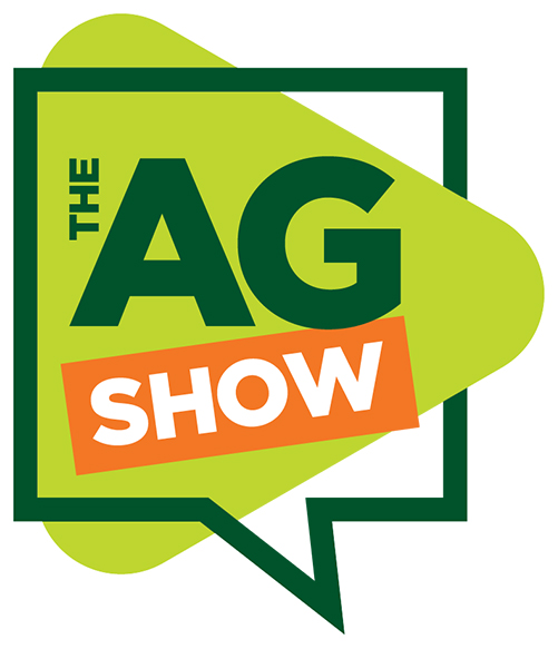Green logo saying The Ag Show